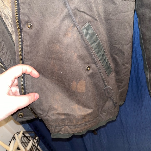 Forever 21 Utility, Heavy-Duty Jacket w/ Faux Fur Lining 😌 - Picture 4 of 6